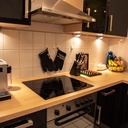 Modern Luxury Duplex In Duesseldorf-benrath * Дюссельдорф