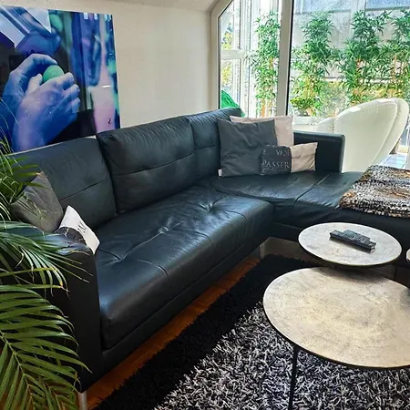 Апартаменты Modern Luxury Duplex In Duesseldorf-benrath *