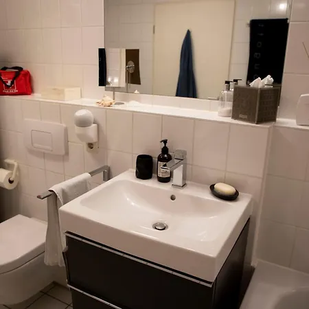 Apartament Modern Luxury Duplex In Duesseldorf-benrath *