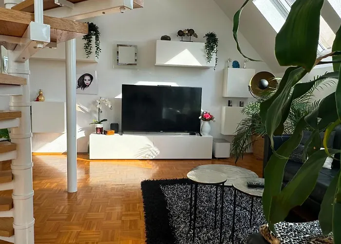 Modern Luxury Duplex In Duesseldorf-benrath 杜塞尔多夫