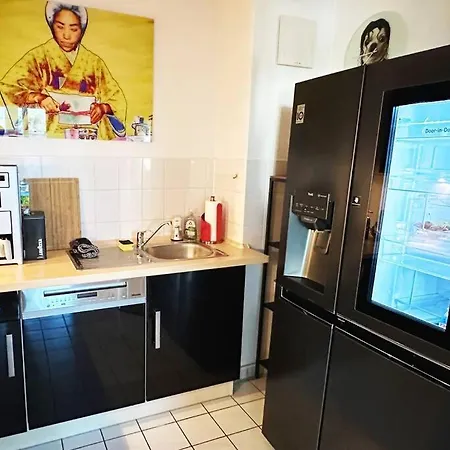 アパート Modern Luxury Duplex In Duesseldorf-benrath *