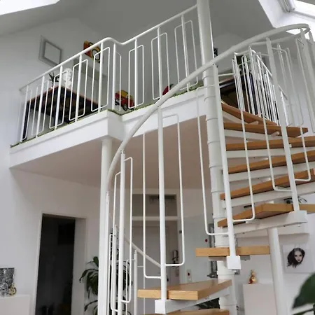 Modern Luxury Duplex In Duesseldorf-benrath * Dusseldorf