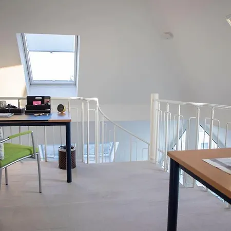 アパート Modern Luxury Duplex In Duesseldorf-benrath