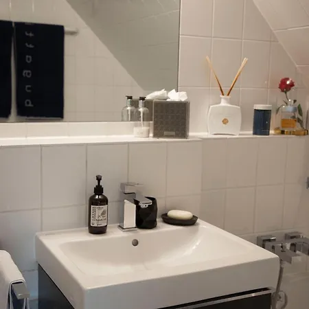 アパート Modern Luxury Duplex In Duesseldorf-benrath