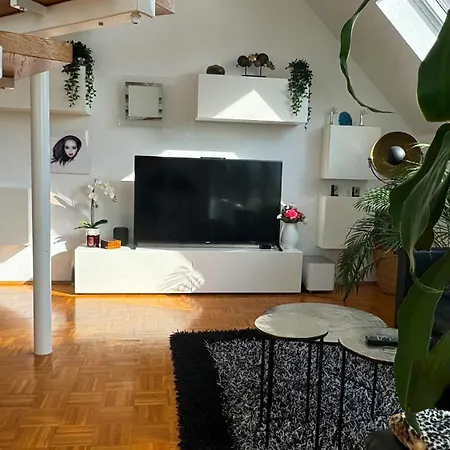 Modern Luxury Duplex In Duesseldorf-benrath Dusseldorf