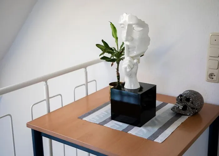 Appartement Modern Luxury Duplex In Duesseldorf-benrath