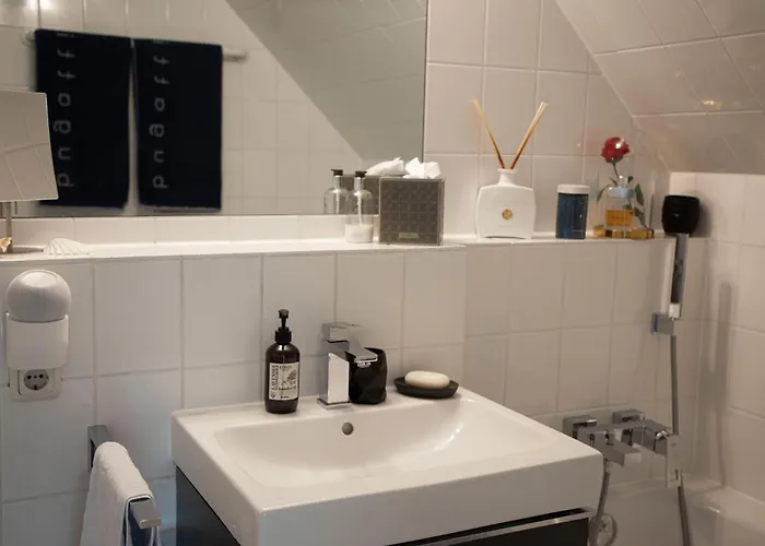 Appartement Modern Luxury Duplex In Duesseldorf-benrath