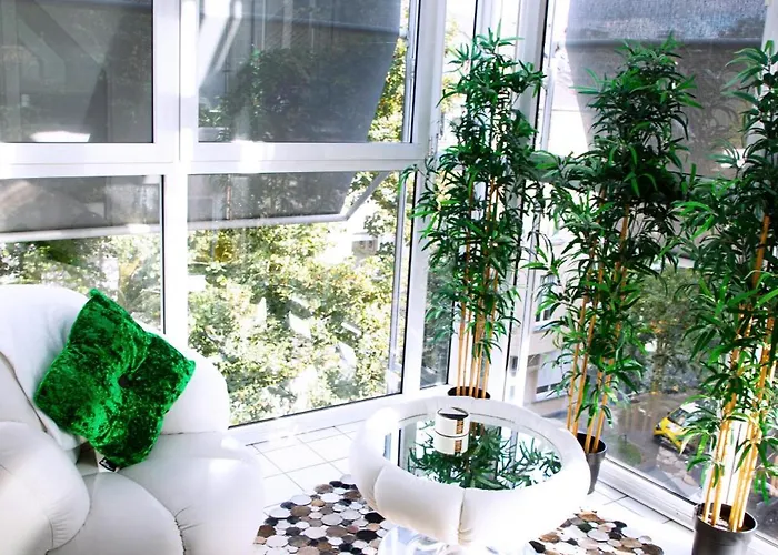 아파트 Modern Luxury Duplex In Duesseldorf-benrath 뒤셀도르프