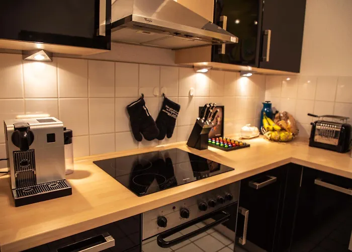 Modern Luxury Duplex In Duesseldorf-benrath * 뒤셀도르프