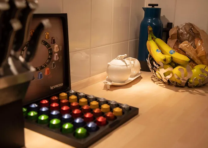 Modern Luxury Duplex In Duesseldorf-benrath