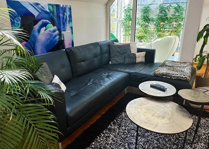 Appartement Modern Luxury Duplex In Duesseldorf-benrath *