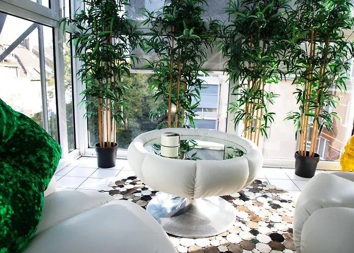 Modern Luxury Duplex In Duesseldorf-benrath Appartement