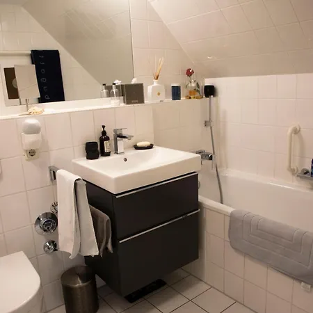 Modern Luxury Duplex In Duesseldorf-benrath Daire Düsseldorf