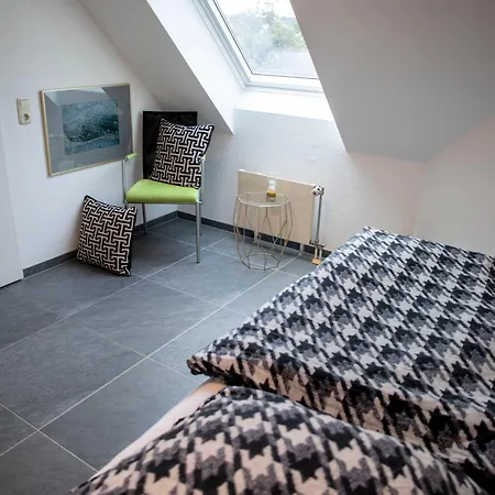 Modern Luxury Duplex In Duesseldorf-benrath Daire *