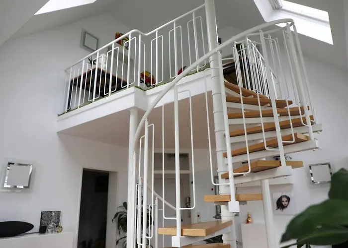 Modern Luxury Duplex In Duesseldorf-benrath * Düsseldorf