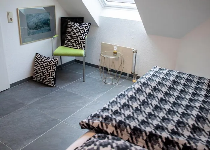 Modern Luxury Duplex In Duesseldorf-benrath Apartament *