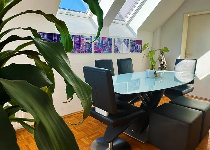 Apartament Modern Luxury Duplex In Duesseldorf-benrath