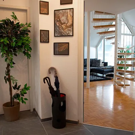 아파트 Modern Luxury Duplex In Duesseldorf-benrath