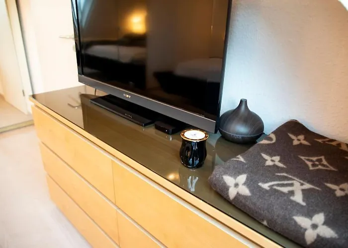 Modern Luxury Duplex In Düsseldorf-benrath Apartamento