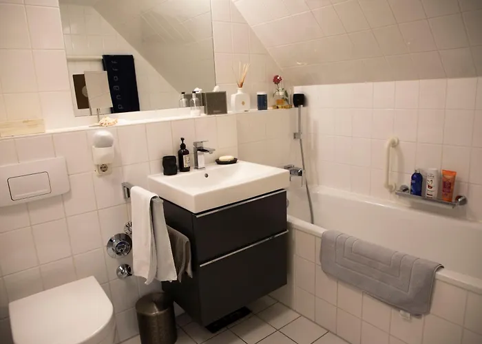 Modern Luxury Duplex In Düsseldorf-benrath Apartamento Düsseldorf