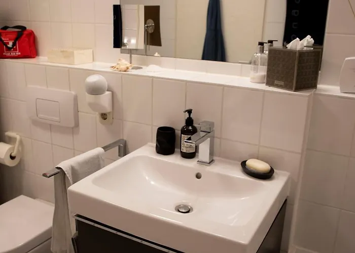 Apartamento Modern Luxury Duplex In Düsseldorf-benrath *